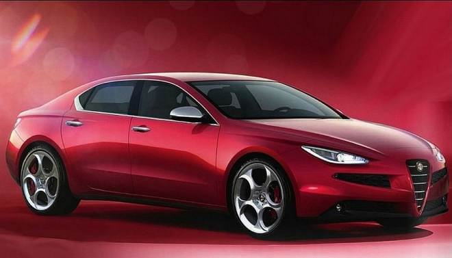 Alfa Romeo Giulia 2014: nová Giulia přijde s šestiválci a pohonem zadních kol