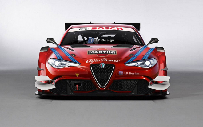 Alfa Romeo Giulia DTM či CrossWagon: Giulia ukázala svou okruhovou i terénní tvář (ilustrace)