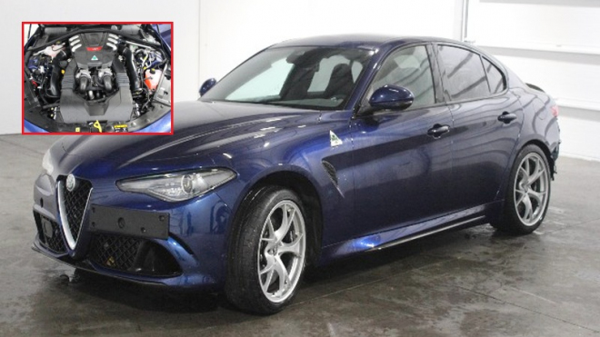 Toto je nejlevnější Alfa Romeo Giulia QV k mání, není ale úplně dokonalá