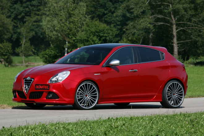 Alfa Romeo Giulietta od Novitecu: show v první řadě