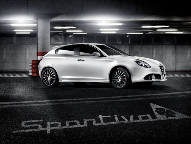 Alfa Romeo Giulietta Sportiva: malé Quadrifoglio Verde