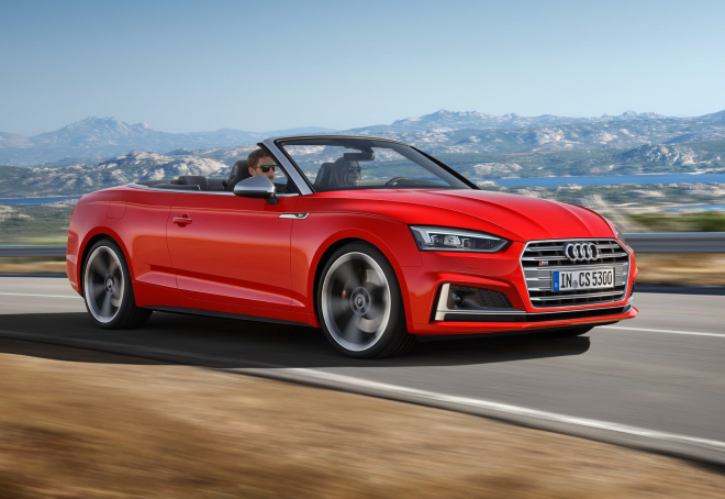 Nová Audi A5 a S5 Cabriolet jsou venku, překvapit nemají čím