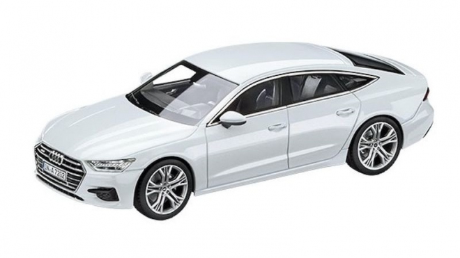 Nové Audi A7 odhaleno únikem jeho modelu. Kde je to slibované drama?