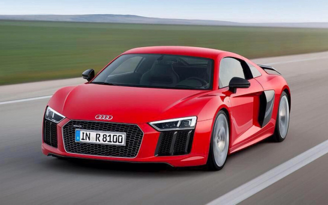 Audi R8 2015: tohle je ono, unikla první fotka celého auta