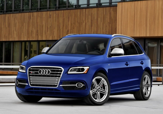 Audi SQ5 3,0 TFSI: ostré SUV dorazí do Detroitu s benzinovým V6 a 354 koňmi