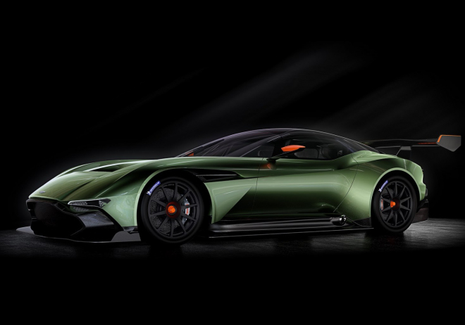 Aston Martin Vulcan odhalen, má atmosférický 7,0 V12 a přes 800 koní