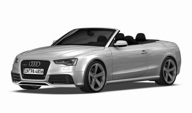 Audi RS5 Cabriolet: otevřená RS5 bude, dosvědčuje to únik patentových fotek