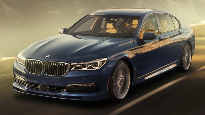 Toto je nová Alpina B7. Neoficiální M7 má 600 koní, jede 311 km/h