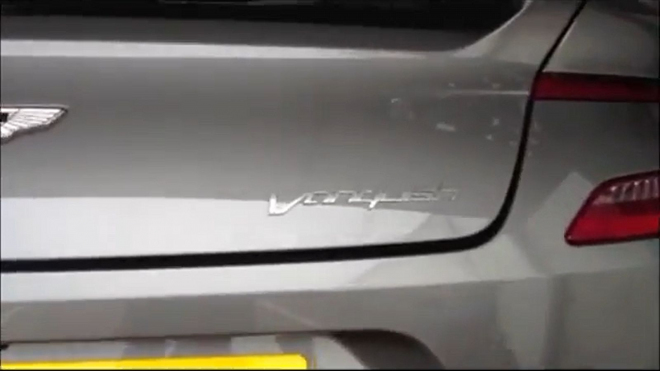 Aston Martin Vanquish 2013: zapomeňte na DBS, novinku přistihli s jiným jménem (video)