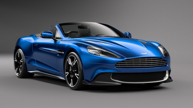 Aston Martin Vanquish S Volante: 603 koní vypadá lépe bez střechy než s ní