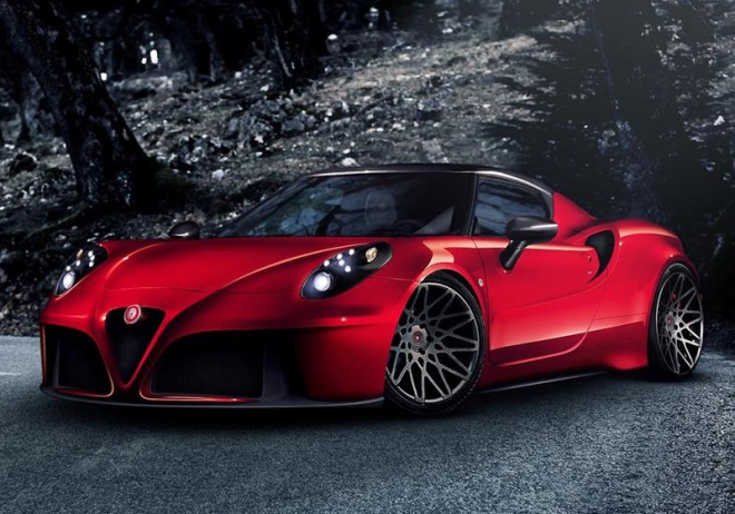 Alfa Romeo 4C Pogea Racing: první tuning přináší výkon 415 koní, zatím virtuálně