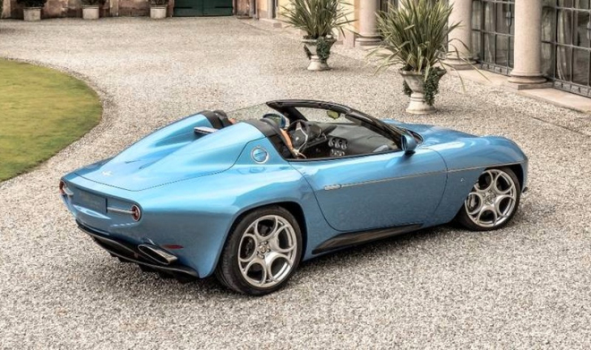 Alfa Romeo Disco Volante Spyder: létající talíř sundal klobouk, 6 let po smrti dárce