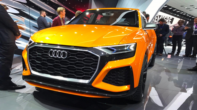 Audi Q8 Sport je první pohled na budoucí SQ8, je ještě silnější a agresivnější