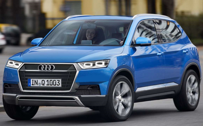 Audi Q1 2016: nejmenší SUV je jistotou, slibuje supernízkou spotřebu