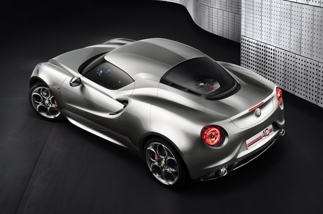 Alfa Romeo 4C dostane motor 1,8 turbo s výkonem 300 koní