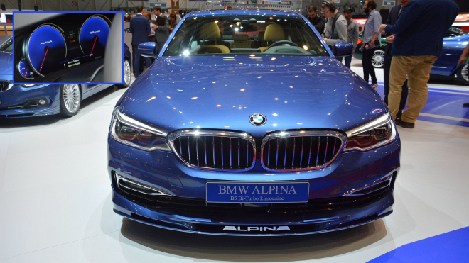 Nová Alpina B5 BiTurbo má 608 koní, stovku za 3,6 s můžete mít i v kombíku