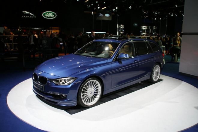 Alpina D3 Bi-Turbo 2014: naftová stovka za 4,6 s, naftová maximálka 278 km/h