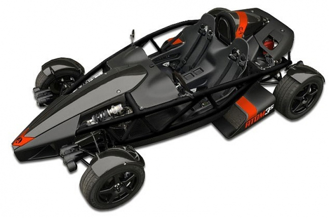 Ariel Atom 3S: nová verze naladěná na 370 koní drží krok s Formulí Ford