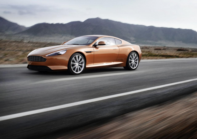 Aston Martin Virage Coupe a Volante: trochu DB9, trochu DBS