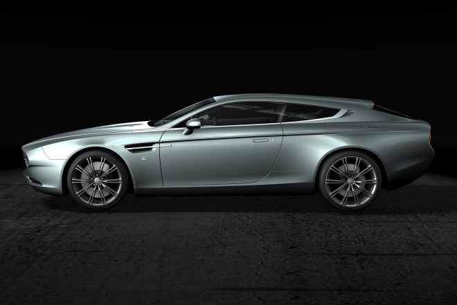 Aston Martin Virage Shooting Brake Zagato: polokombi vzpomíná na 80. léta