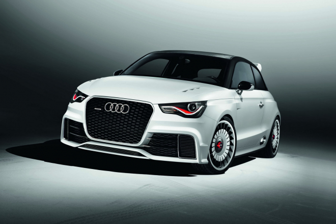 Audi A1 Clubsport Quattro: 503 koní vs. 1 390 kg