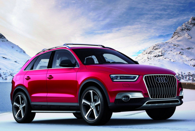 Audi Q3 Vail: je to předobraz Q3 RS?