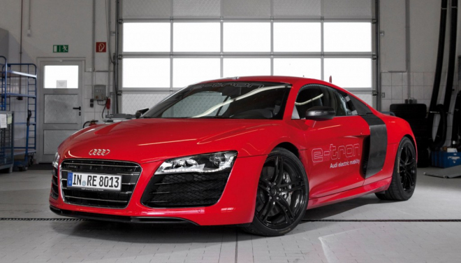 Audi R8 e-tron: elektrický sporťák prý míří k ledu, možná nebude vůbec