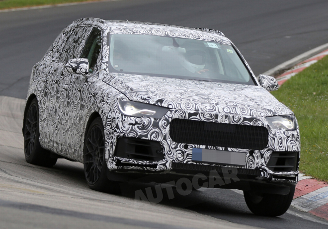 Audi SQ7 potvrzeno, pro rok 2016 s elektricky poháněným kompresorem