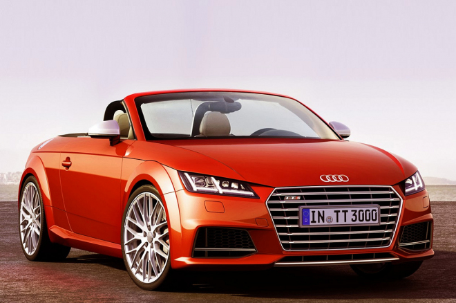 Audi TT Roadster 2015: až přijde, bude vypadat takto (ilustrace)