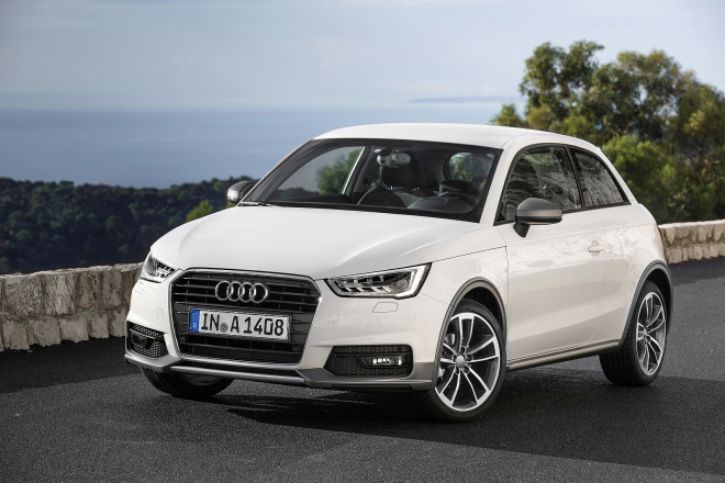 Audi A1 Active Style: „terénní“ verze ukazuje své plastové zuby na nových fotkách