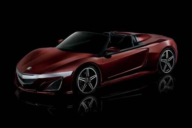 Acura NSX Roadster se odhalila v New Yorku, ne však fyzicky