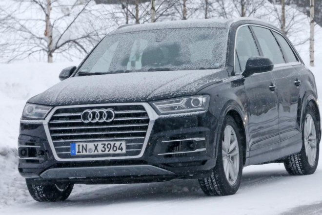 Audi SQ7 už testují v provozu, V8 TDI e-turbo dodá 400 efektivních koní