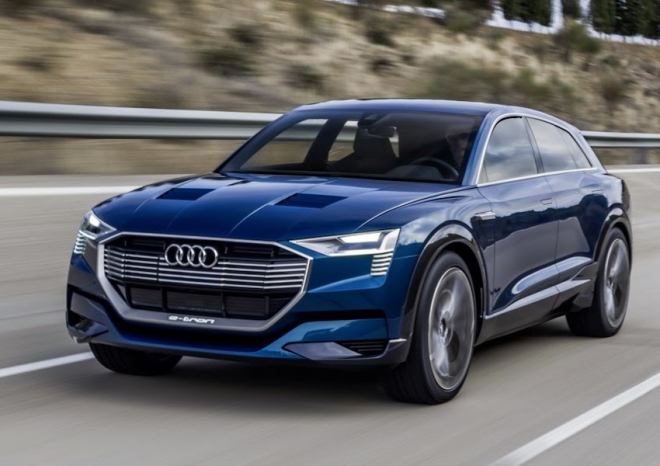 Zapomeňte na Q6, první elektrické SUV Audi ponese jen jméno e-tron