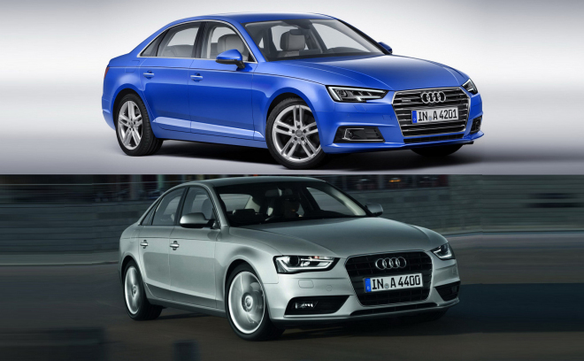 Nové Audi A4 B9 vs. starší B8: zkuste najít pět rozdílů