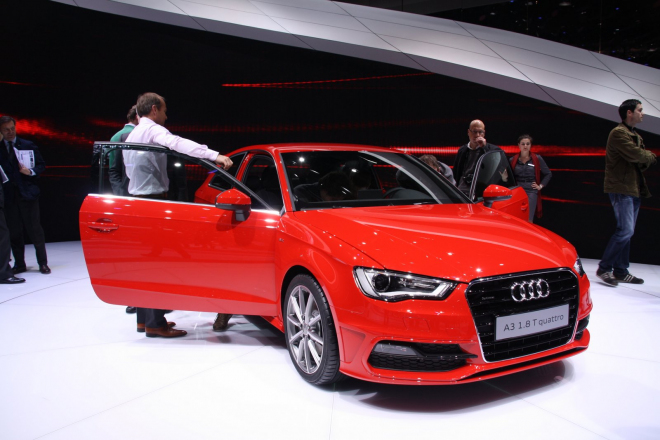 Audi A3 2012: nová A3 podrobně, i s provedením S-line