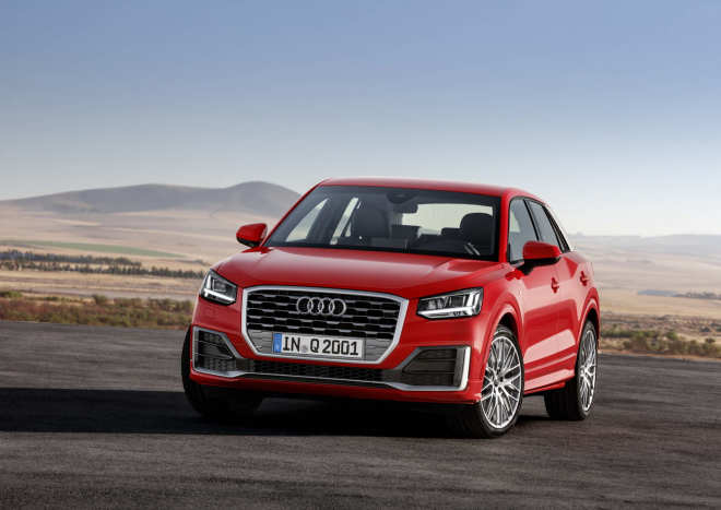 Audi Q2 a nová A5 i S5 mají první ceny. SUV zatím koupíte jen se dvěma motory