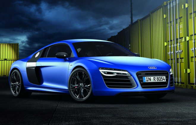 Audi R8 2012: nové fotky faceliftu a vrcholné verze V10 Plus