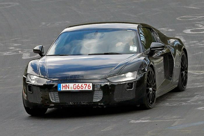 Nové Audi R8 má přijít s motorem TDI, hybrid nebude, elektromobil jen na přání