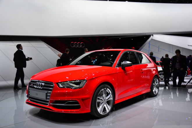 Audi S3 2013: nová S3 je venku, má rovných 300 koní