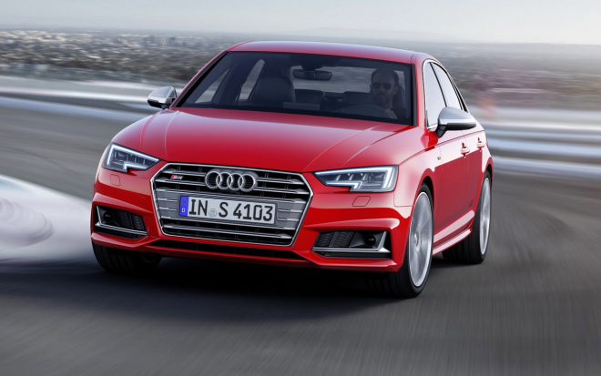 Nové Audi S4 2016 je venku, přepřáhlo na turbo s výkonem 354 k