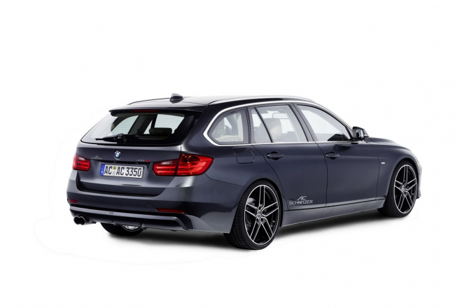 AC Schnitzer ACS3 Touring: až 360 koní také pro kombi BMW 3 F31