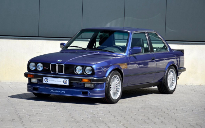 Alpina B6 2.8: k mání je 1 z 259 strojů, který udělal Alpinu