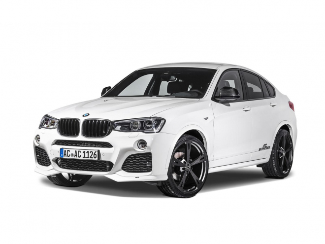 AC Schnitzer BMW X4: až 360 koním sekunduje decentní bodykit