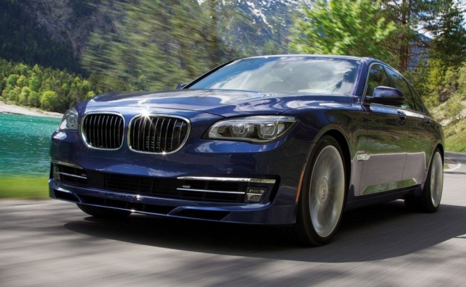 Alpina B7 2012: facelift dodal M7 z Buchloe až 548 koní