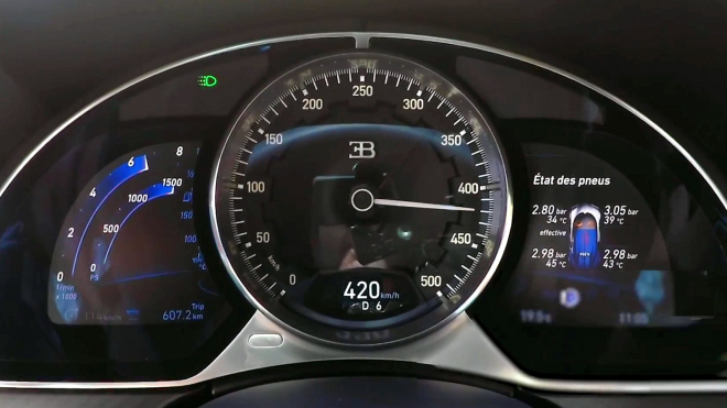 Bugatti Chiron SS se ve sprintu až k 400 km/h postavilo Rimacu Nevera. Asi to nemělo dělat