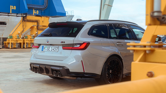 BMW M3 kombi zvládlo nejnáročnější okruh světa v čase, o kterém si nedávno mohly nechat zdát i supersporty