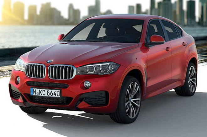 BMW X6 M Sport 2015: nesportovec se předvádí i ve sportovním