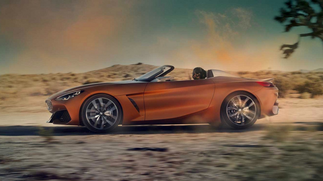 Nové BMW Z4 plně odhaleno únikem. Cestou do série se ale ještě trochu změní