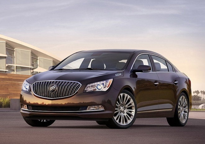 Buick LaCrosse 2014: další americká Insignia prošla faceliftem