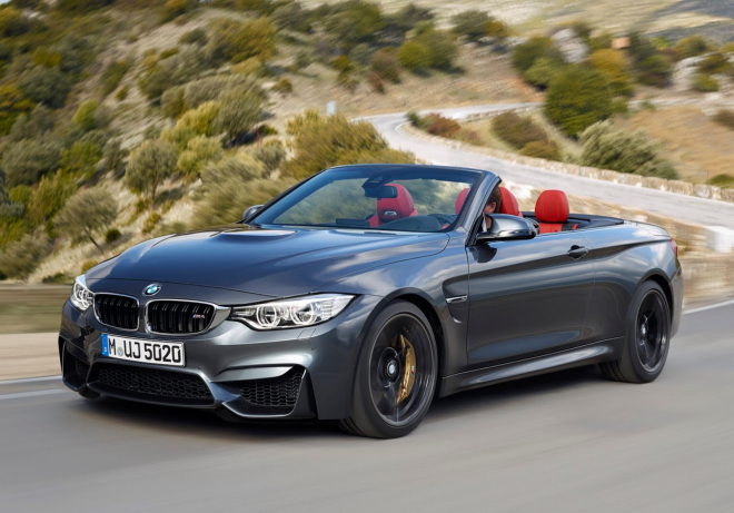 BMW M4 Cabrio F32 detailně: čtvrt tuny nahoru, střechu dolů